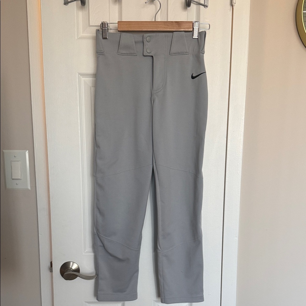 Nike Kid’s Light Gray Baseball Pants